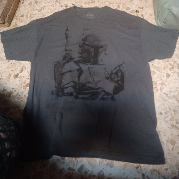 Star Wars Other - Star Wars Men's Short Sleeve Tee XL Black & Dark Gray